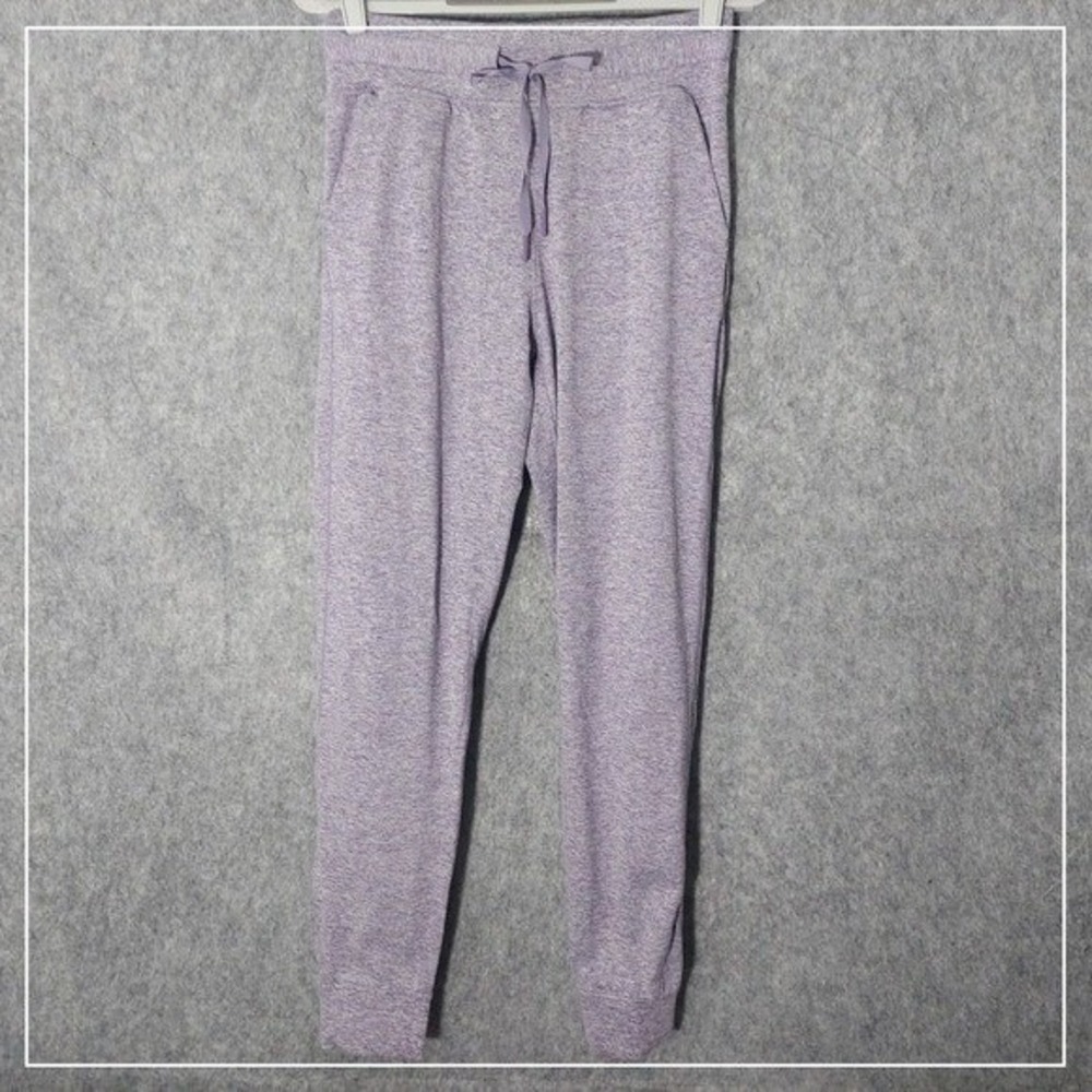 Balance Athletica Joggers Women M Purple‎ High Rise Sweatpants Lounge Athleisure